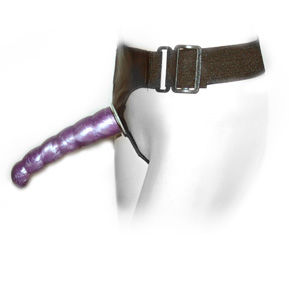 Baile Lilac Female Anal And Vaginal Harness Gpoint 17 Cm - 3
