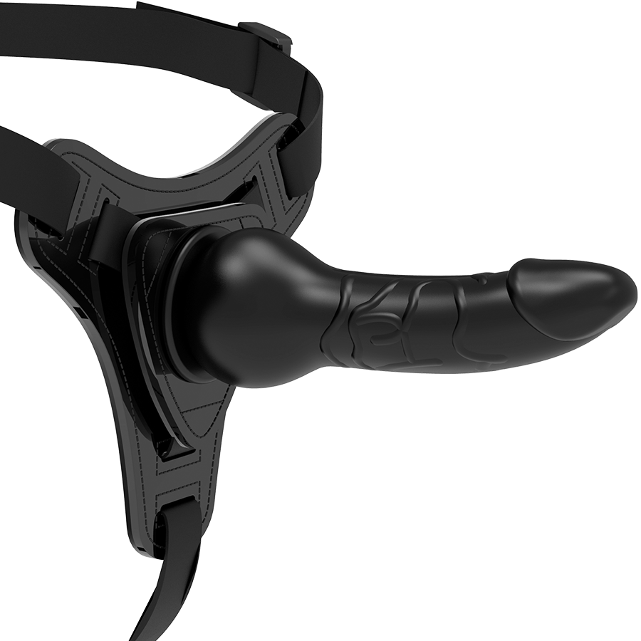Fetish Submissive Harness Silicone Realistic 16 CM