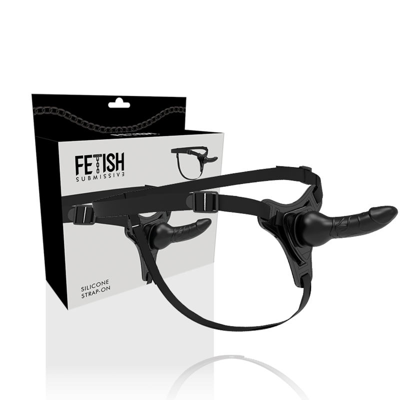 Fetish Submissive Harness Silicone Realistic 16 CM - 2