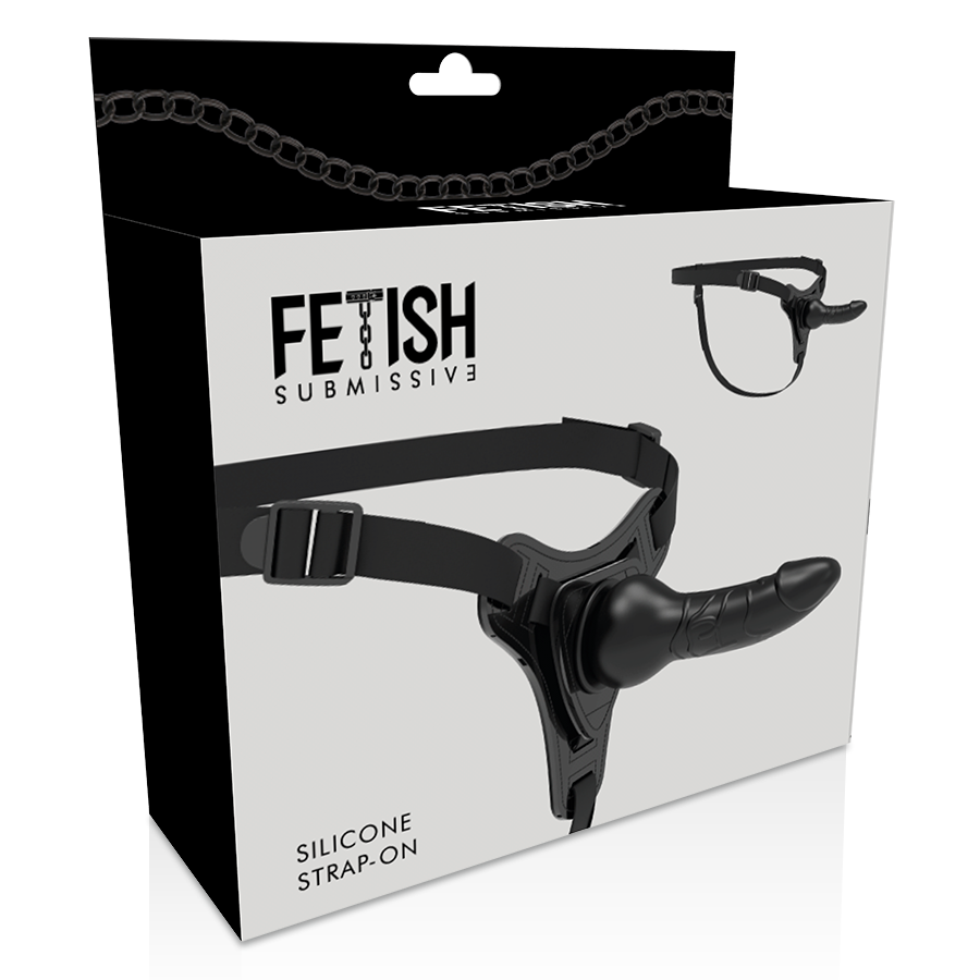 Fetish Submissive Harness Silicone Realistic 16 CM - 5