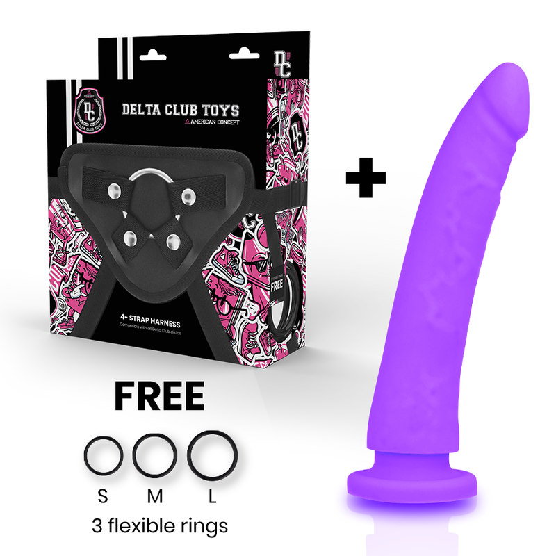 Deltaclub Club Toys Arnes Dong Silicone 20 CM O 4 CM - 2