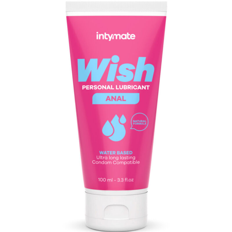 Intimateline Intymate Wish Anal Water Based Lubricant 100 Ml