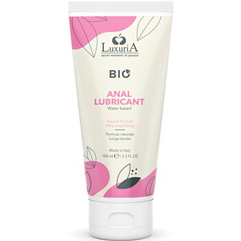 Intimateline Luxuria Bio Anal Water Based Lubricant 100 Ml
