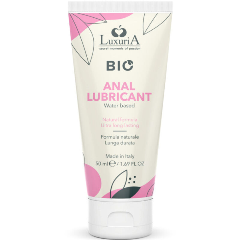 Intimateline Luxuria Bio Anal Water Based Lubricant 50 Ml