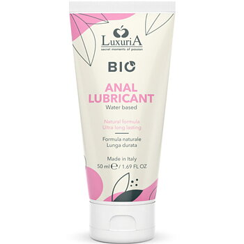 Intimateline Luxuria Bio Anal Water Based Lubricant 50 Ml