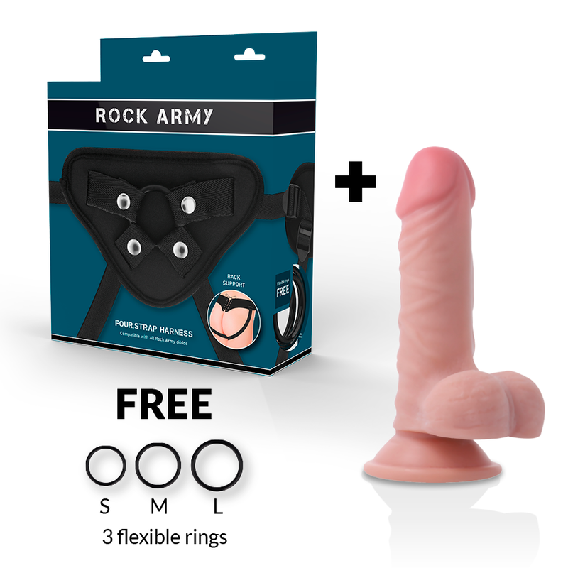 Army Rockarmy Harness Dual Density Panzer 17 Cm O 46 Cm - 2