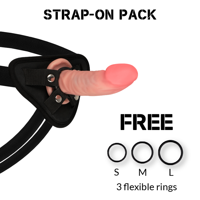 Army Rockarmy Harness Dual Density Tiger Realistic Dildo 14 Cm O 46 Cm
