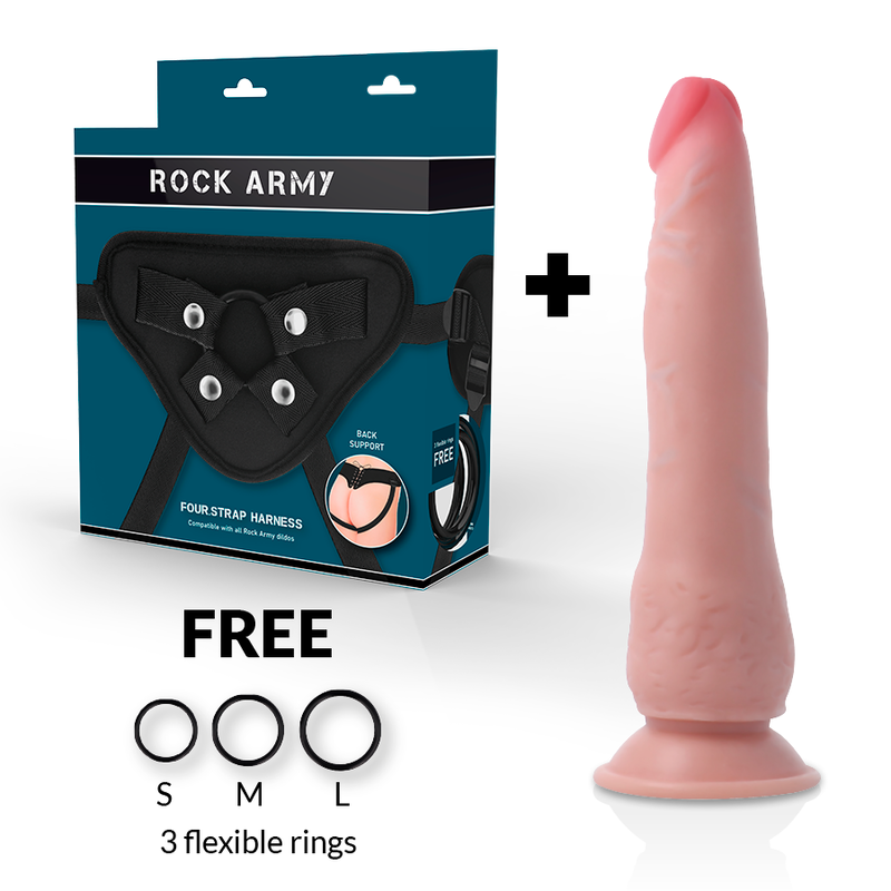 Army Rockarmy Harness Dual Density Crusader 21 5 Cm O 46 Cm - 2