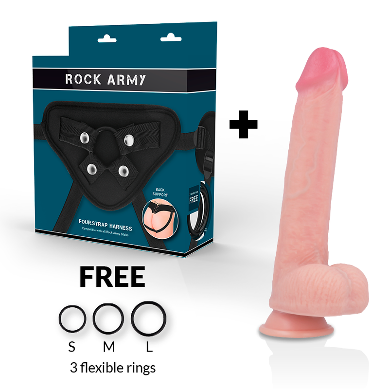 Army Rockarmy Arn Liquid Silicone Dildo Premium Kingcobra 24 Cm O 4 77 Cm - 2