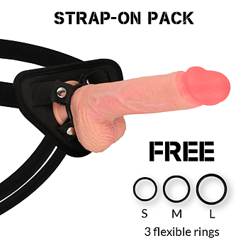 Army Rockarmy Harness Liquid Silicone Premium Spitfire Realistic 21 CM O 4 62 CM