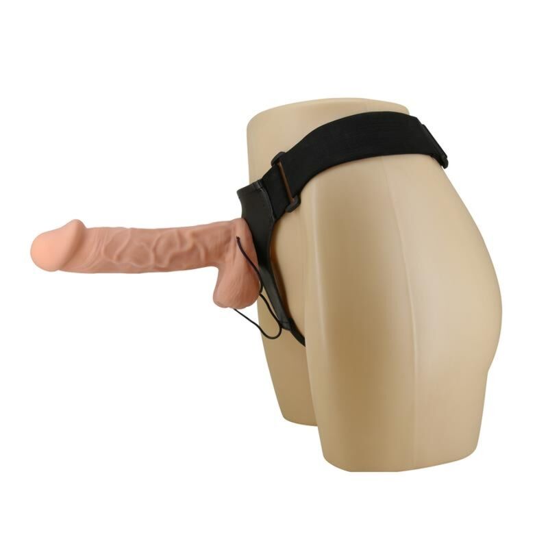Baile Harness Ultra Passionate Harness 26 Cm Natural - 3