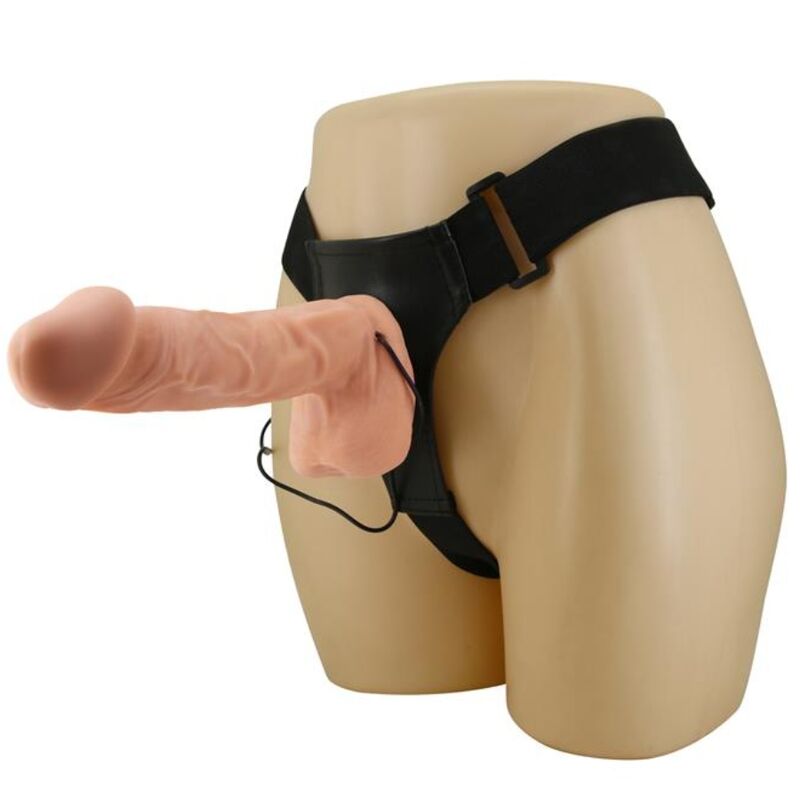 Baile Harness Ultra Passionate Harness 26 Cm Natural - 2