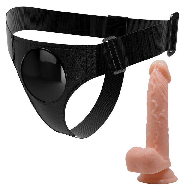 Harness Pretty Love Harness Briefs Harness With Dildo Kevin 19 Cm Natural - 4