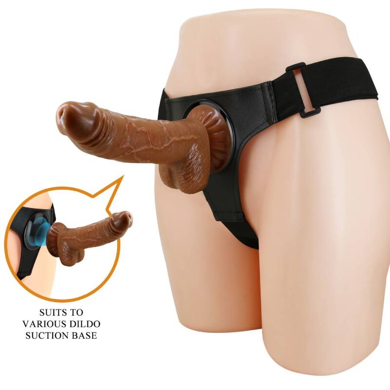 Harness Pretty Love Harness Briefs Harness With Dildo Micheal 20 Cm