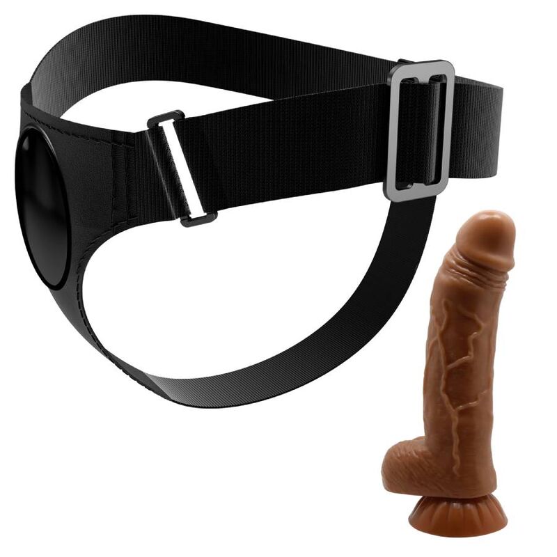 Harness Pretty Love Harness Briefs Harness With Dildo Micheal 20 Cm - 5