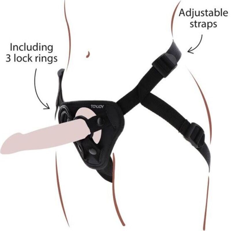 Get Real Strap On Harness