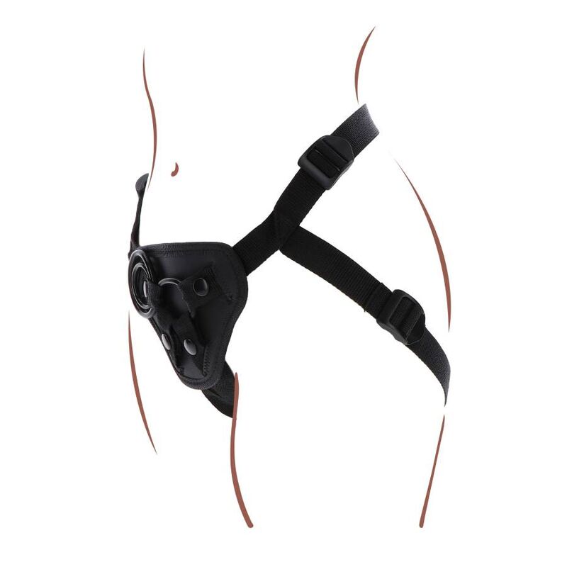 Get Real Strap On Harness - 4