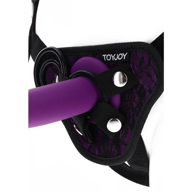 Get Real Strap On Lace Harness - 3