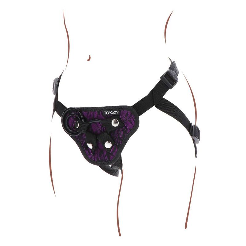 Get Real Strap On Lace Harness - 5