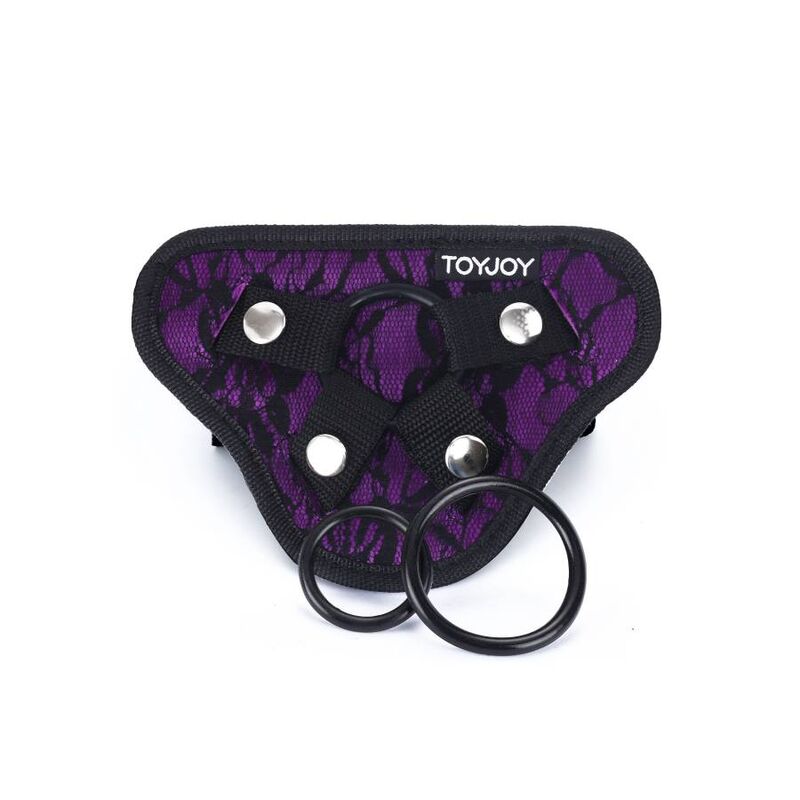 Get Real Strap On Lace Harness - 2