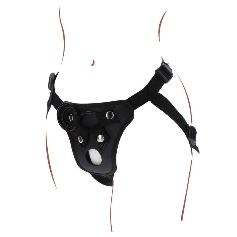Get Real Strap On Pleasure Harness - 5