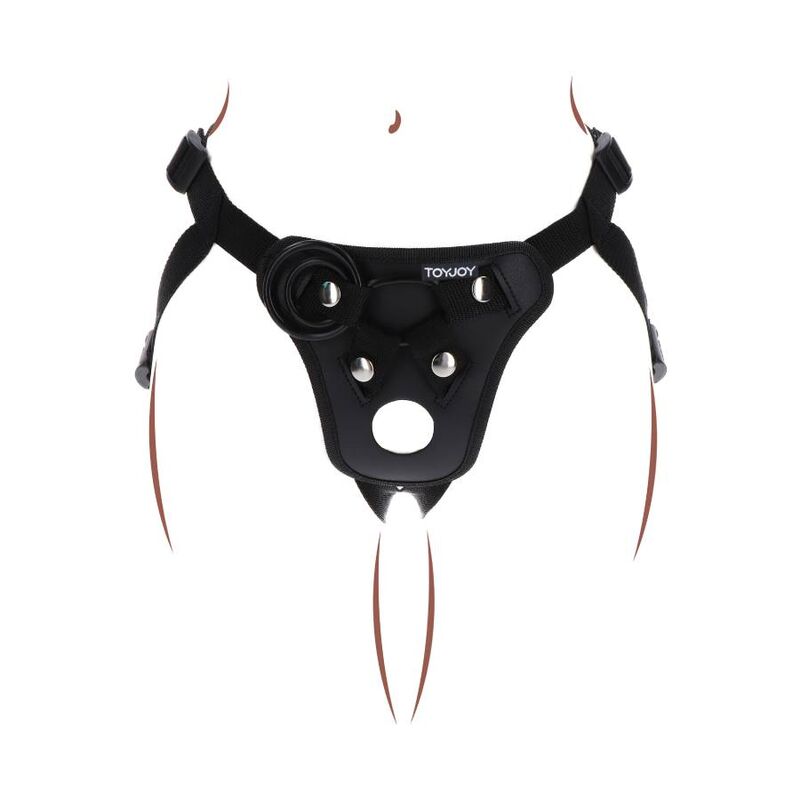 Get Real Strap On Pleasure Harness - 4