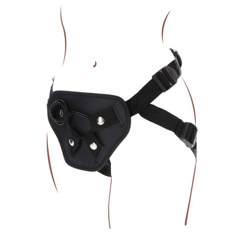 Get Real Strap On Deluxe Harness - 5
