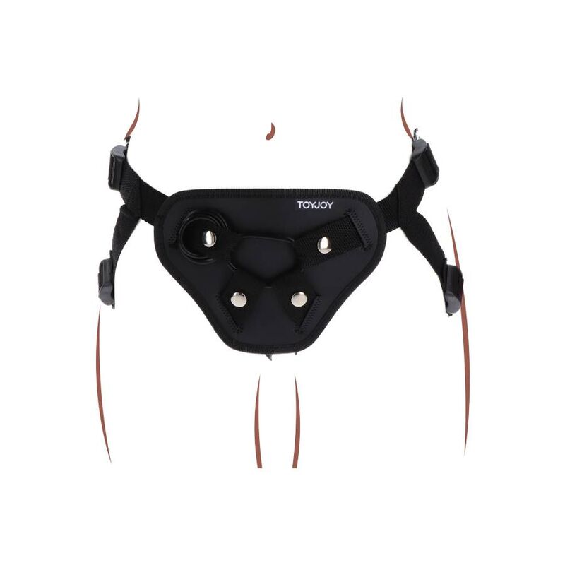 Get Real Strap On Deluxe Harness - 4