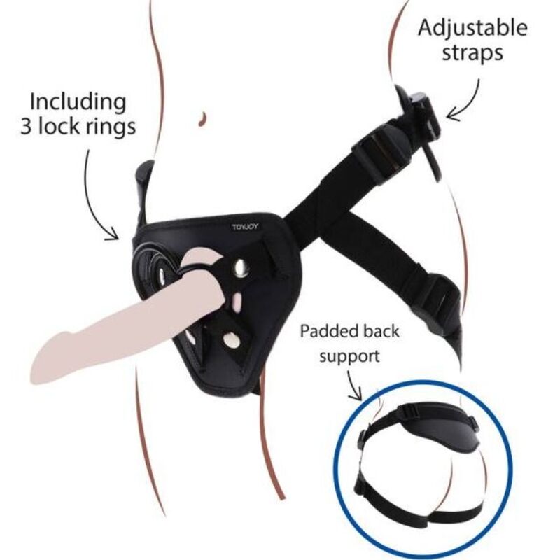 Get Real Strap On Deluxe Harness