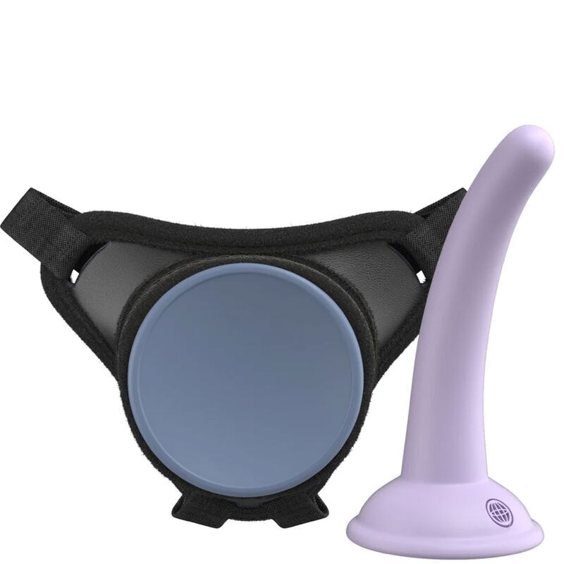Dillio Body Dock Violet Harness - 2