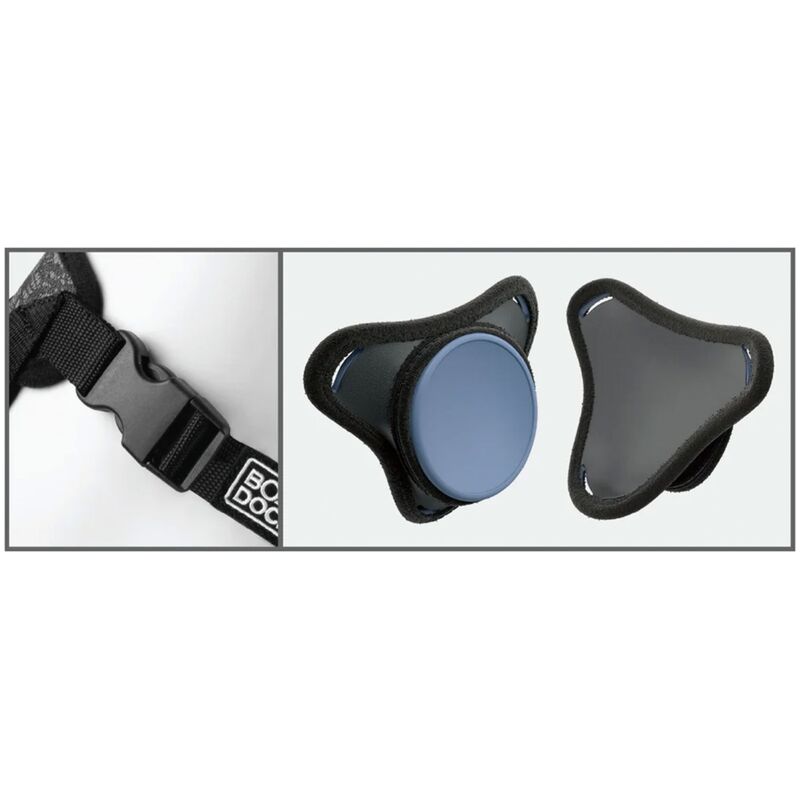 Dillio Body Dock Violet Harness - 5