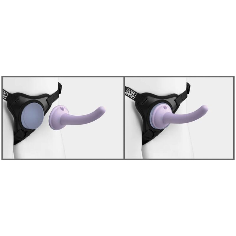Dillio Body Dock Violet Harness - 4