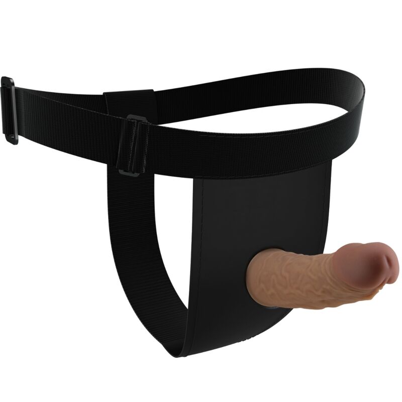 Harness Pretty Love Harnnes Briefs With Didlo Included - 2