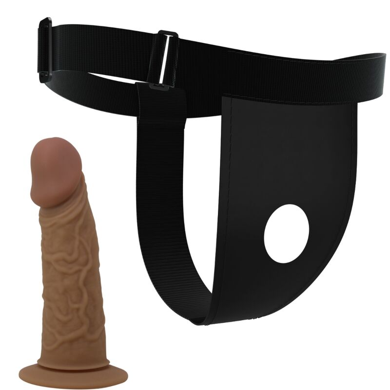 Harness Pretty Love Harnnes Briefs With Didlo Included