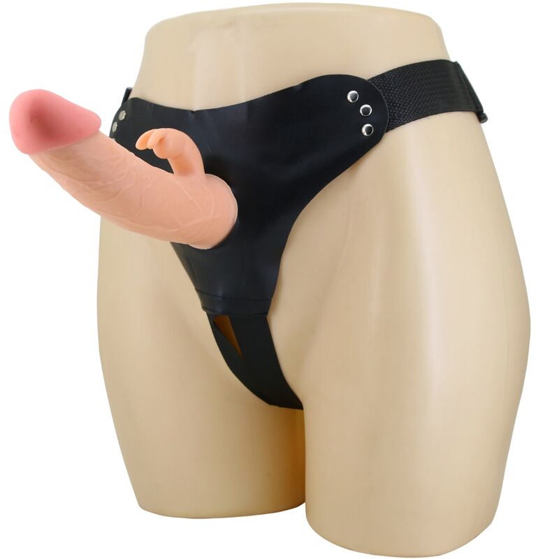 Harness Pretty Love Mavis Harness Briefs With Dildo 19 Cm Natural
