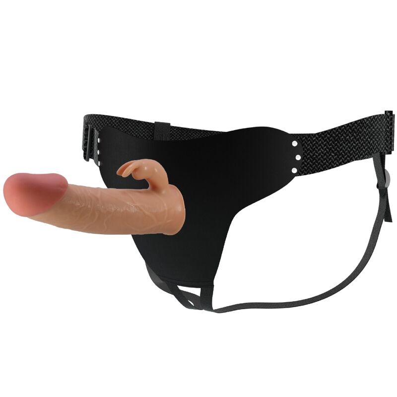 Harness Pretty Love Mavis Harness Briefs With Dildo 19 Cm Natural - 5