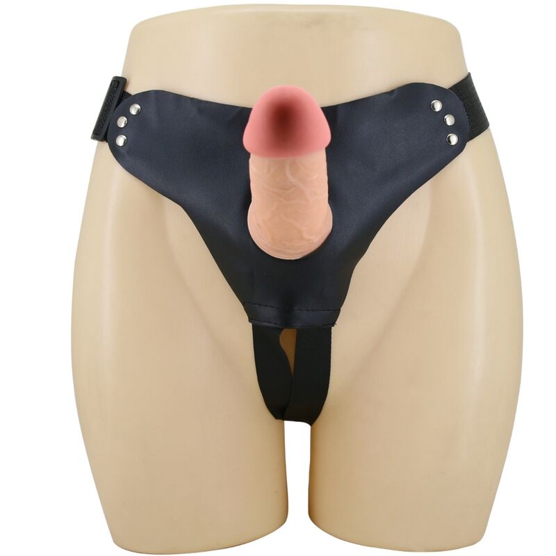 Harness Pretty Love Mavis Harness Briefs With Dildo 19 Cm Natural - 3