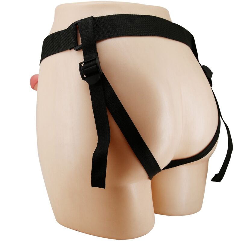 Harness Pretty Love Mavis Harness Briefs With Dildo 19 Cm Natural - 2