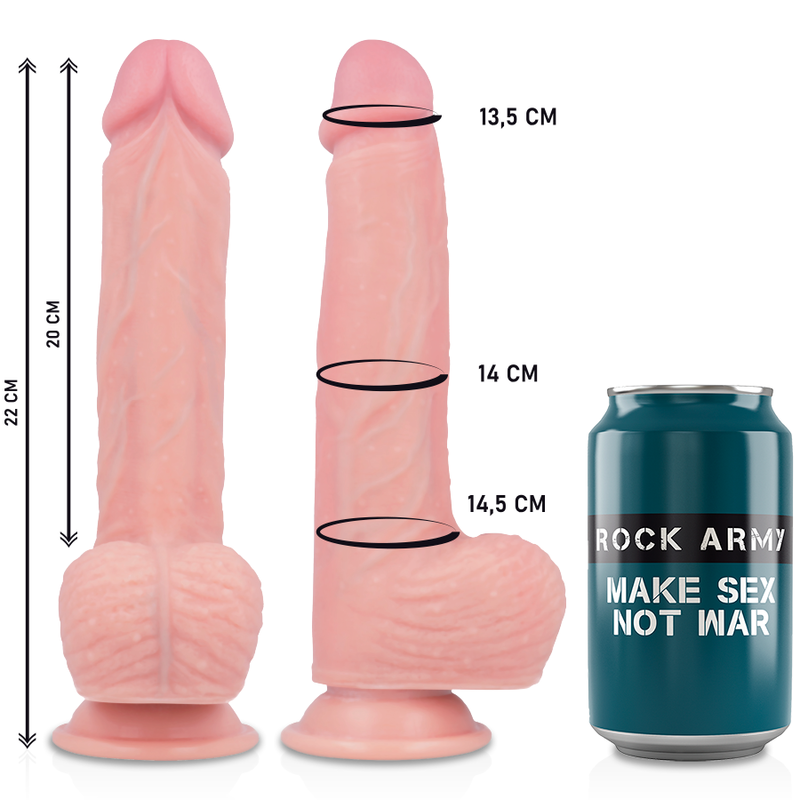 Army Rockarmy Harness Hawk Rotator And Vibrator 22 Cm O 4 6 Cm - 4