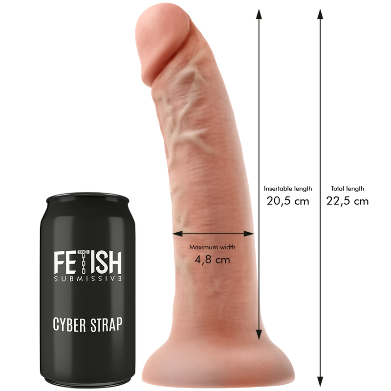 Fetish Submissive Cyber Strap Harness With Dildo And Bullet Remote Control Watchme Technology - 5