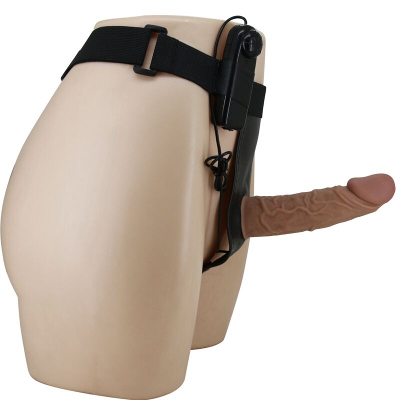 Harness Pretty Love Harness Briefs With Vibration Dildo Included - 3