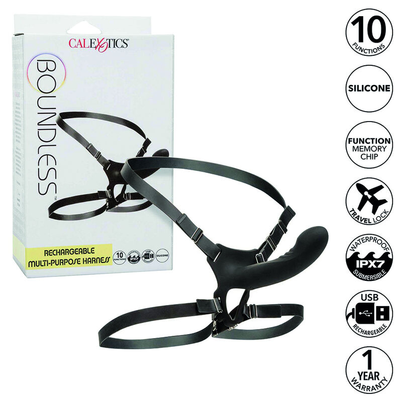 Calexotics Boundless Rechargable Multi Porpuse Arness - 2