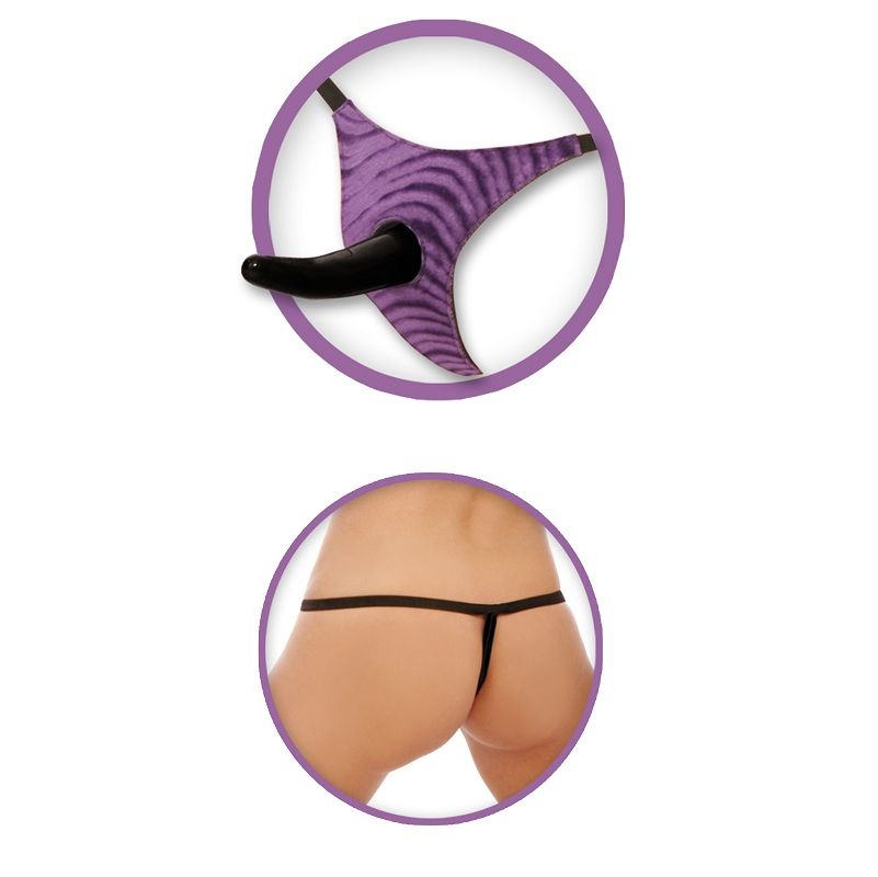 Fetish Fantasy Vibrating Strap On For Him - 4