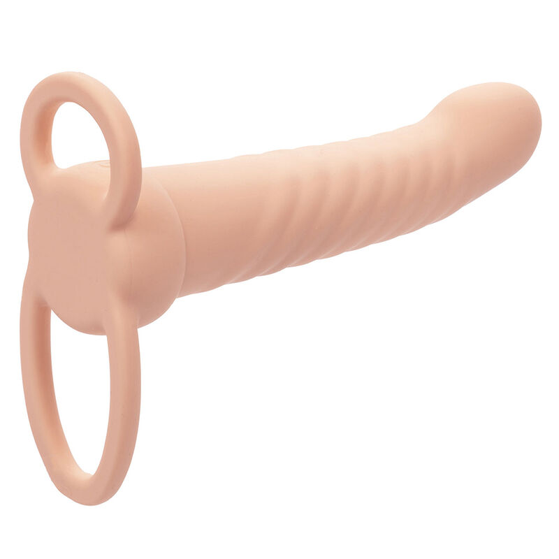 Calexotics Maxx Ribbed Dual Penetrator 10 Vibrations - 3