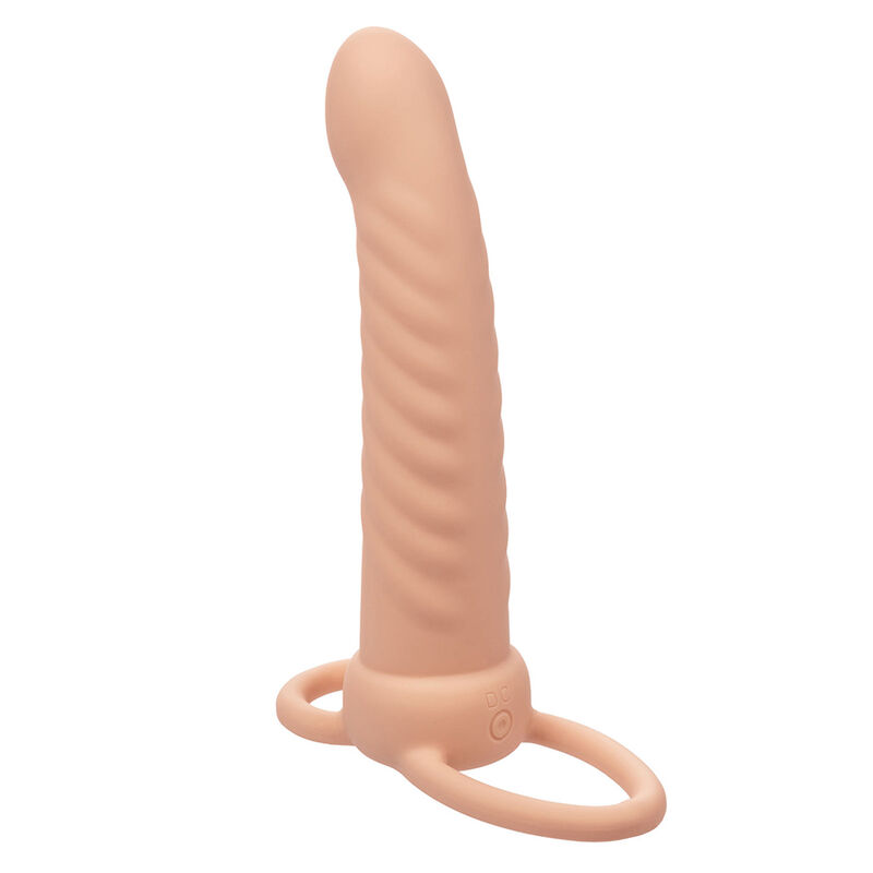 Calexotics Maxx Ribbed Dual Penetrator 10 Vibrations - 4