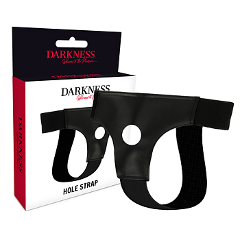 Darkness Sensations Harness With Hole