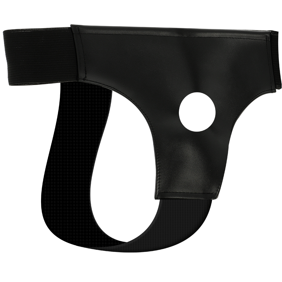 Darkness Sensations Harness With Hole - 2