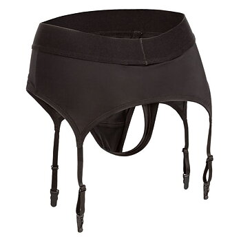 Calexotics Boundless Thong With Garter