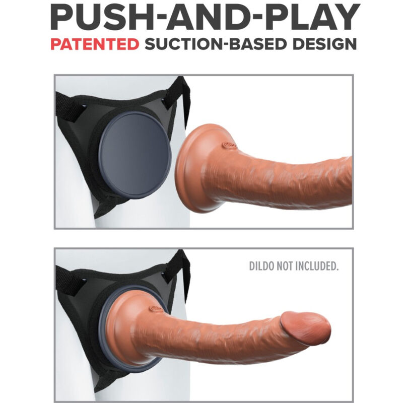 Pipedreams Body Dock Elite Harness - 4