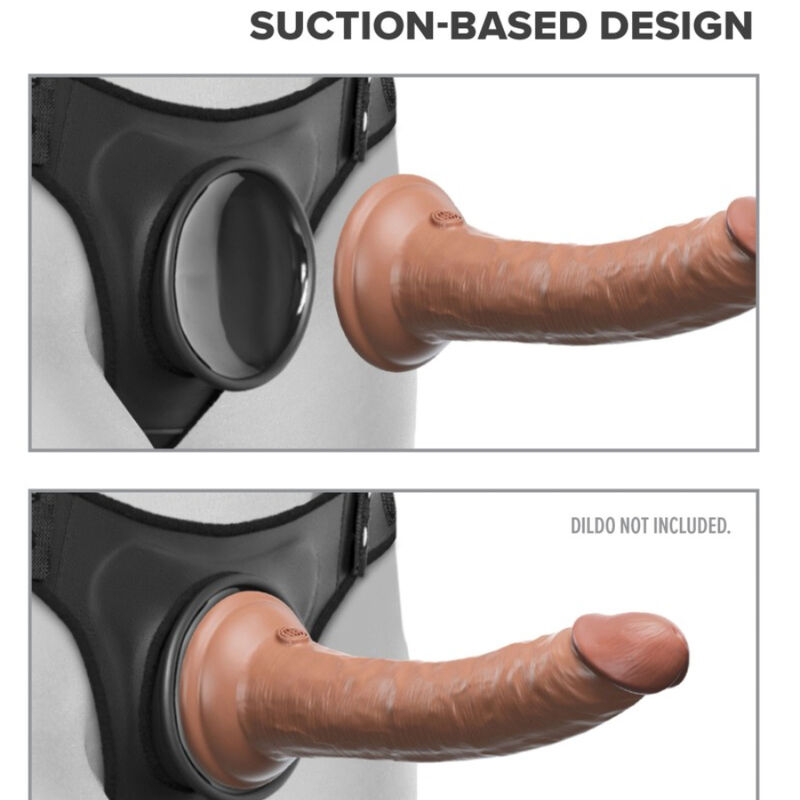 Pipedreams Body Dock Strap On Suspenders - 4